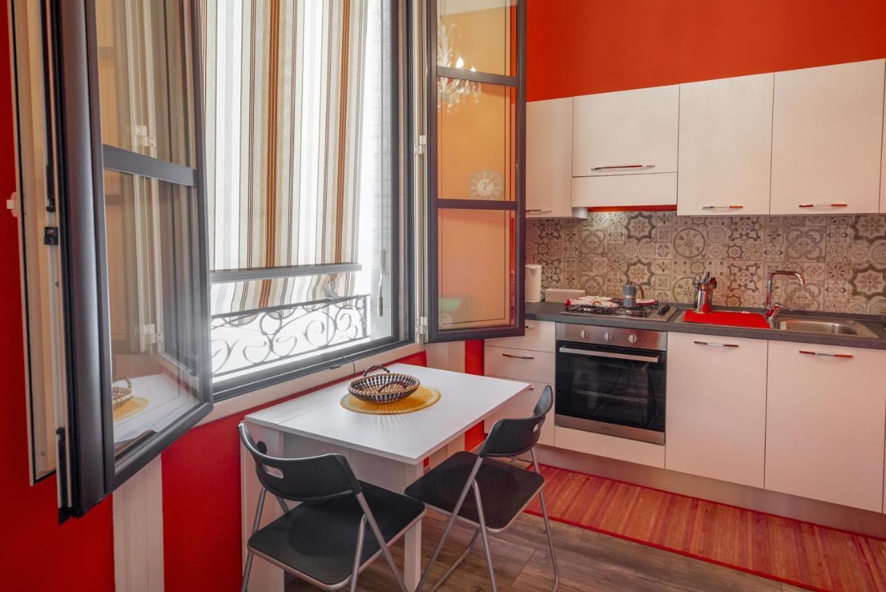 Apartament Liberty House Cefalù Zewnętrze zdjęcie